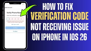 Apple ID Verification Code Not Received on Any iPhone | Fix Apple ID 2FA Problem