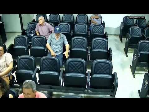 SESSÃO ORDINARIA DA CÂMARA MUNICIPAL DE SANTA RITA DO NOVO DESTINO - DIA 15-12-2025.