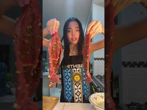 Cocinándole a mi novios argentino siendo peruana #recetas #milanesas #peruana #argetina