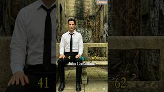 Constantine (2005) Actors Then and Now