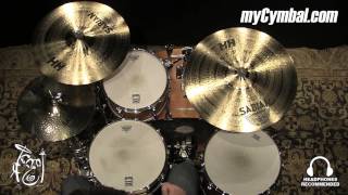 Video thumbnail for Sabian 18" HH Dark Crash Cymbal (11868-1122914S) by Memphis Drum Shop