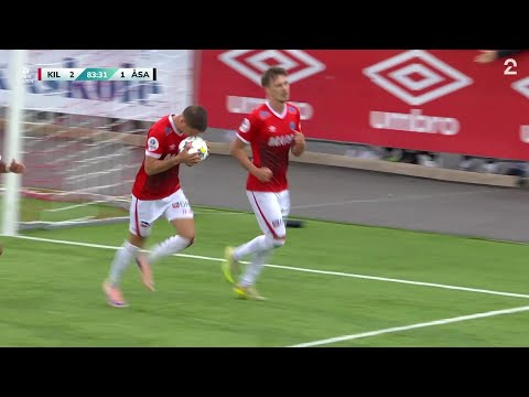 Kongsvinger IL Toppfotball 3-1 Åsane Fotball Bergen