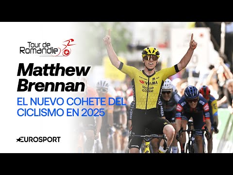 🚀 BRENNAN, EL NUEVO COHETE DEL CICLISMO | 1ª ETAPA TOUR ROMANDÍA 2025 | VÍDEO RESUMEN Y HIGHLIGHTS