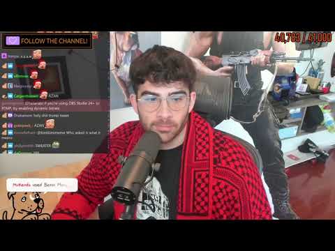 HasanAbi Stream December 29, 2020 - $2000 Stimulus Check Drama, 🎮RUST🎮 with other Streamers FULL VOD