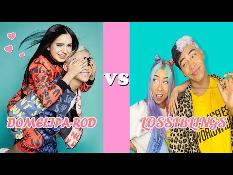 Domelipa-Rod vs Lossiblings Battle TikTok 2021 (Edition Special)