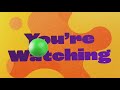 Nickelodeon USA 2023 Rebrand You Re Watching Bumpers Blue Screen Template
