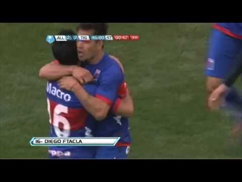 Gol de Ftacla. All Boys 2 - Tigre 2. Torneo Inicial. Cuarta Fecha. Fútbol Para Todos