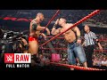FULL MATCH John Cena Batista Vs Cody Rhodes Ted DiBiase Raw Aug 11 2008