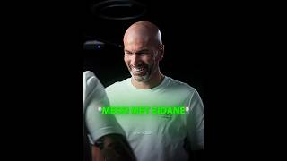 Download lagu When Zidane Met Leo Messi 👀 mp3