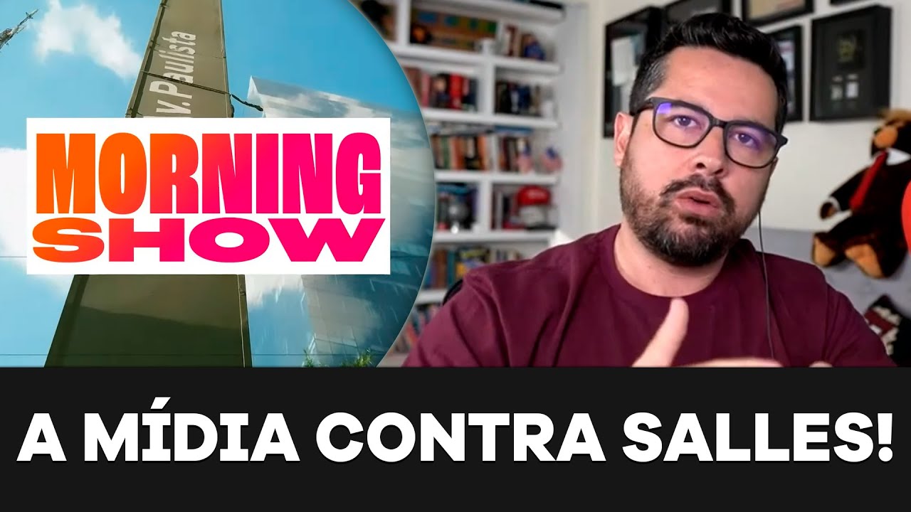 A MÍDIA CONTRA SALLES! - Paulo Figueiredo Fala Sobre Fake News Contra o Ex-Ministro de Bolsonaro
