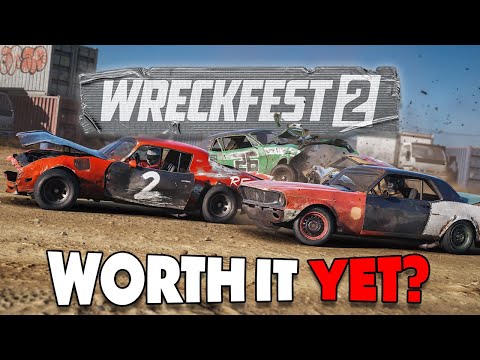 Is Wreckfest 2 Worth Buying Yet?