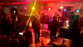 preview picture of video 'Fast Franks Place New Years Bash 2014 ~ 2015 Kings & Queens Donna Nye Band'