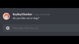 how to interview a mod in discord. . .