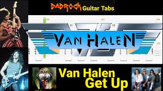 Get Up - Van Halen - Lead Guitar TABS Lesson