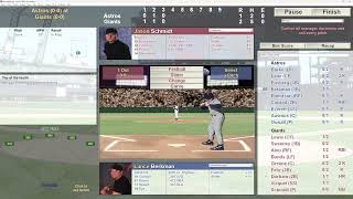 Baseball Mogul 2007 (PC) - Gameplay