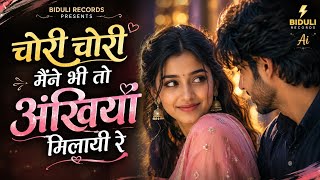 Download lagu Chori Chori Maine Bhi To Ankhiyan Milayi Re | Romantic Hindi Love Song | 90's Bollywood Vibe  mp3
