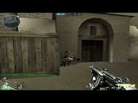 Crossfire FN M249 Minimi Gameplay