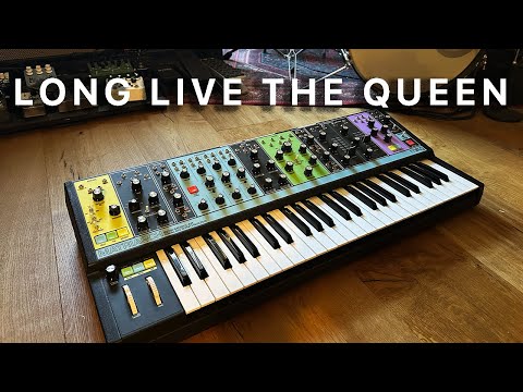 Moog Matriarch - This modern classic is a BEAST