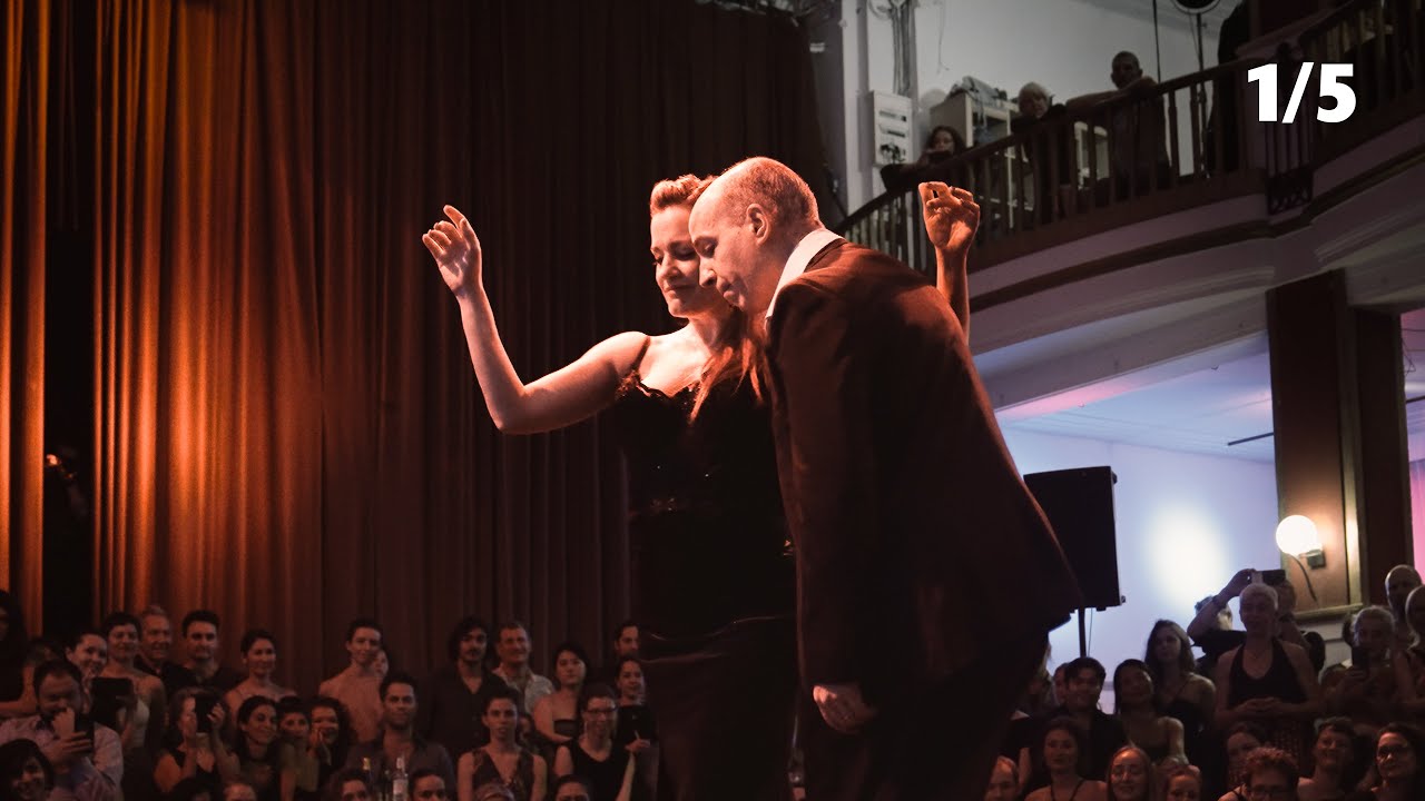 Video thumbnail for Horacio Pebete Godoy & Maricel Giacomini - 'La Caída de la Estantería' - Edgardo Donato 1/5