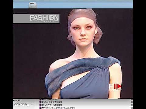 LAGERFELD GALLERY Fall 2005/2006 Paris - Fashion Channel