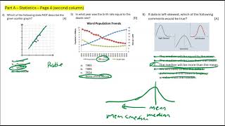 Practice Exam - Year 11 Mathematics (Elevate) - EYE - Westlake Boys WBHS