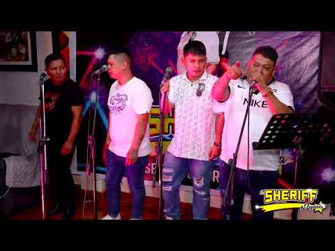 AMANECER SIN TI...EL SHERIFF Y ORQUESTA en 4K - 2023