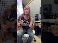 Hair of the Dog By Nazareth  | Steve Stine Guitar Tutorial | #shorts