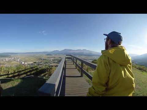 (360 °VR video) A virtual tour of Aso's wilderness with a guide! Kumamoto Prefecture_Aso_Tangoyama