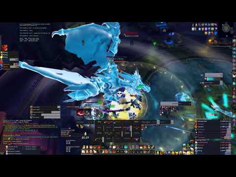 Conclave of the Chosen Mythic - Battle of Dazar'alor - Holy Paladin POV