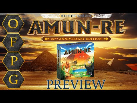 OFPG - Amun-Re: 20th Anniversary Edition Preview