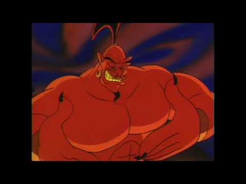 The Return of Jafar (1994) - Jafar's Death Uncensored (Laserdisc Version)