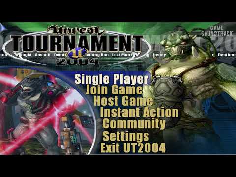 Unreal Tournament 2004 -  Main Menu Theme. Game Soundtrack.