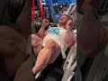 Leg day from Hell!! Dropping tomorrow!! 9AM! How many more reps you think I got? 🤔🤔 #shorts #legs