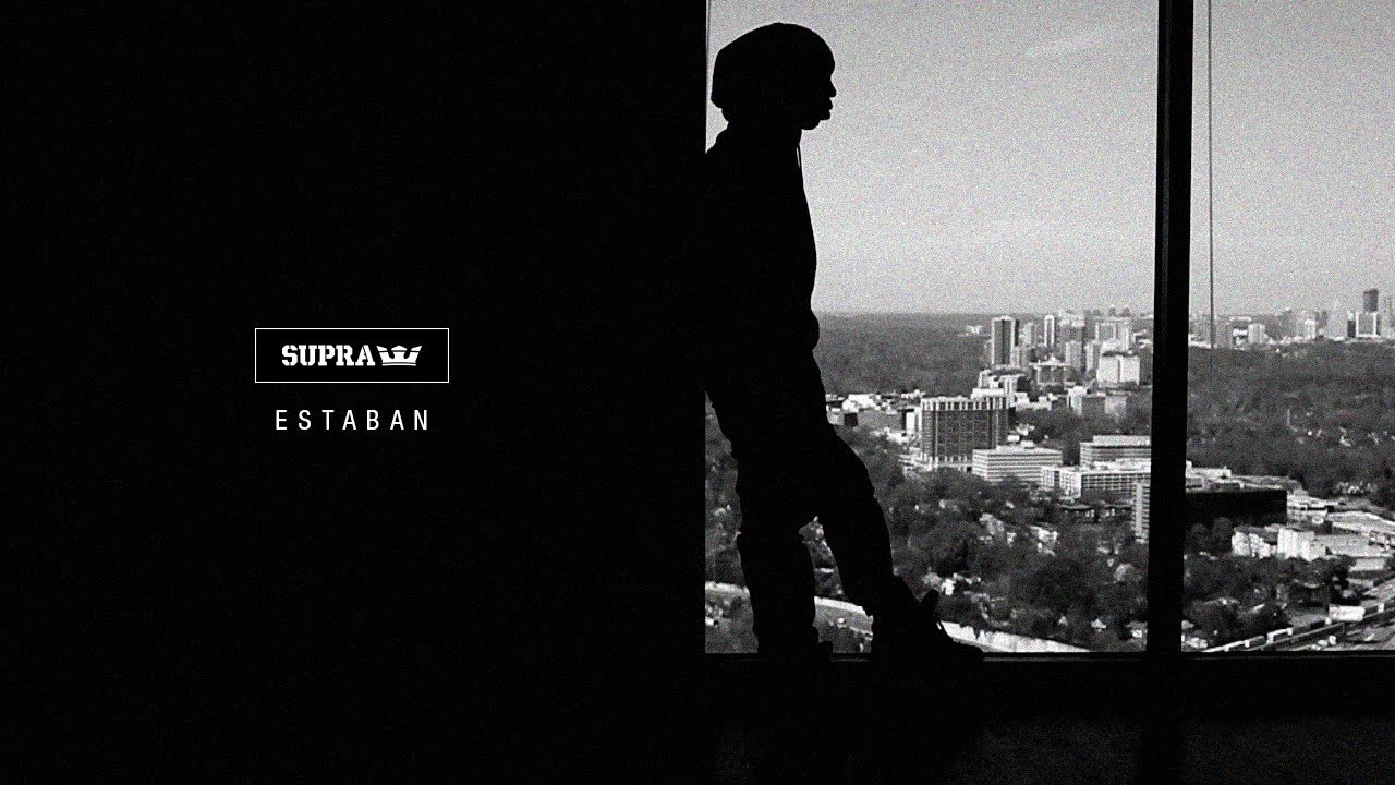THE STEVIE WILLIAMS SIGNATURE ESTABAN FROM SUPRA FOOTWEAR