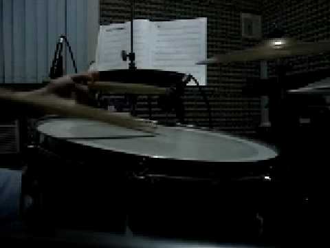 Charley Wilcoxon All American Drummer Solo no. 1