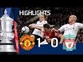Man United 1-0 Liverpool | The FA Cup 3rd Round - 09/01/11