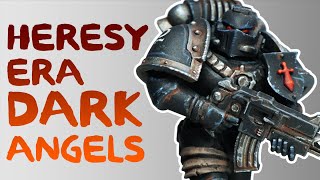 How To Kitbash &amp; Paint Heresy Era DARK ANGELS