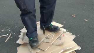 CRKT Onion Skinner Stab Test...