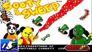 [Amstrad CPC] Sooty & Sweep - Longplay
