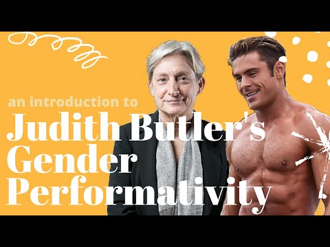 Judith Butlers Theorie der Gender-Performativität, erklärt