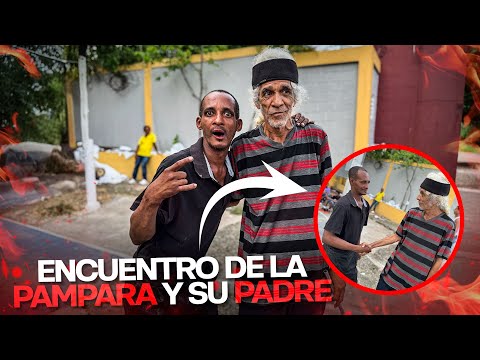 La pampara tenía 10 año que no veía a su papá (tonton80) 