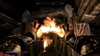 Проверим компаньонку Мелиссу в деле - skyrim let's play часть 19