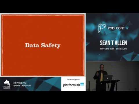 Why Pony? · Sean T Allen