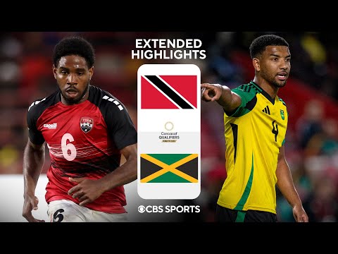 Trinidad & Tobago vs. Jamaica: Extended Highlights | CONCACAF World Cup Qualifiers | CBS Sports
