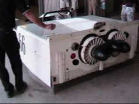 Chaparral 2J in garage