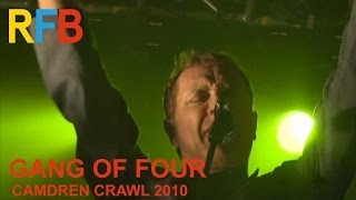Gang of Four | Camden Crawl 2010