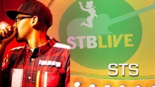 STS - a.k.a. Sugar Tongue Slim - performs 