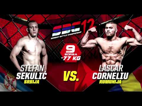SBC 12 Stefan Sekulić vs. Lascar Corneliu - SERBIAN BATTLE CHAMPIONSHIP 12