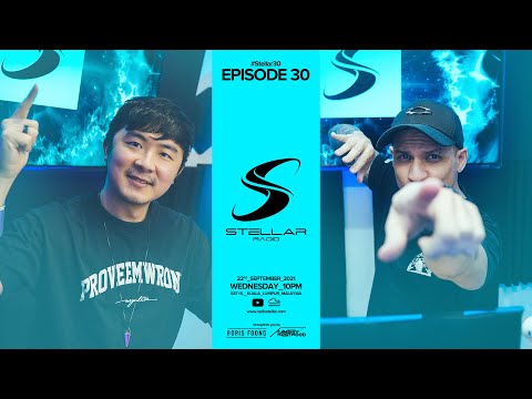 Stellar Radio Episode 30 [#Stellar30] with Boris Foong & Ramsey Westwood