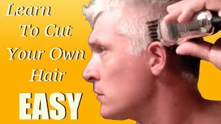 Learn how to give yourself a haircut in 5 minutes!!
